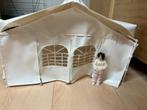 poppenhuis party tent voor 1:12 tot ong 1:9, Ophalen of Verzenden, Zo goed als nieuw, Poppenhuis