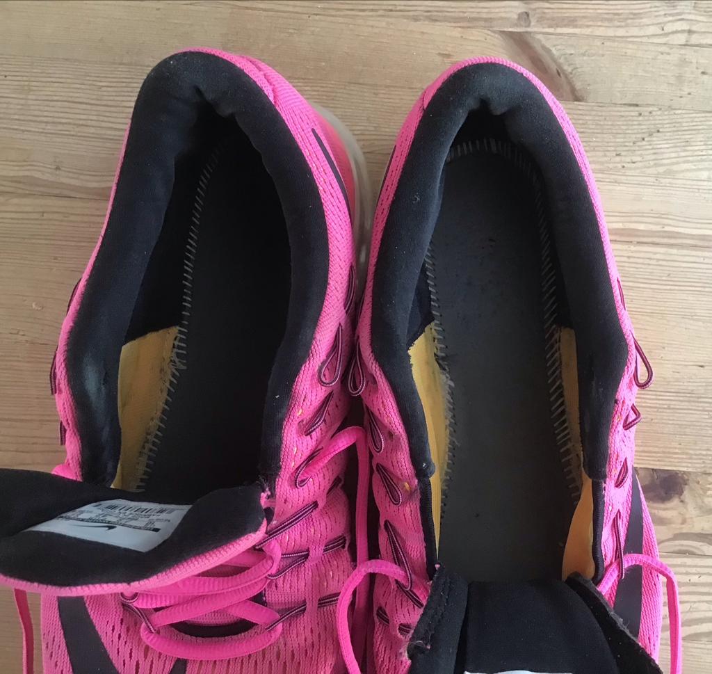 Nike Air Max 2016 roze maat 42, Ophalen of Verzenden, Gedragen, Roze, Sneakers of Gympen