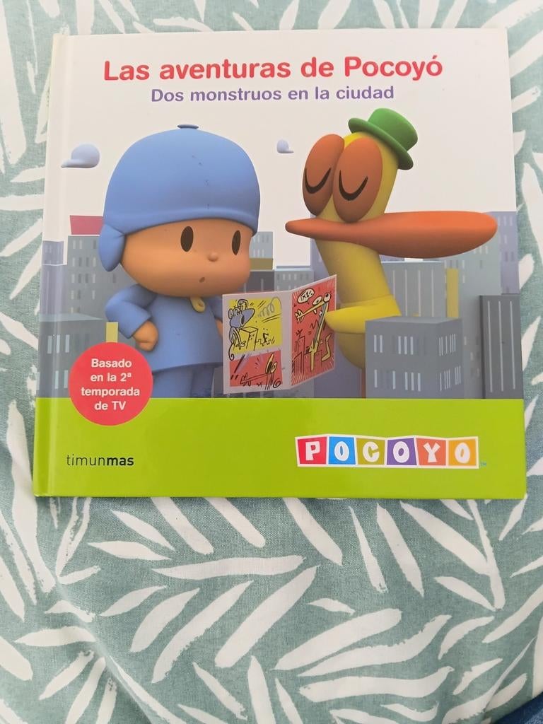 Pocoyó: Las aventuras de Pocoyó - Dos monstruos en la ciudad, Fictie algemeen, Jongen of Meisje, Diverse auteurs, Ophalen of Verzenden