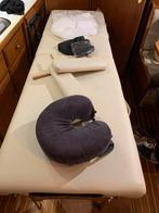 Massage tafel, Ophalen