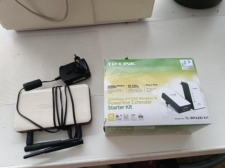 TP-Link Powerline Extender & Sitecom Range Extender, Computers en Software, WiFi-versterkers, Gebruikt, Ophalen of Verzenden
