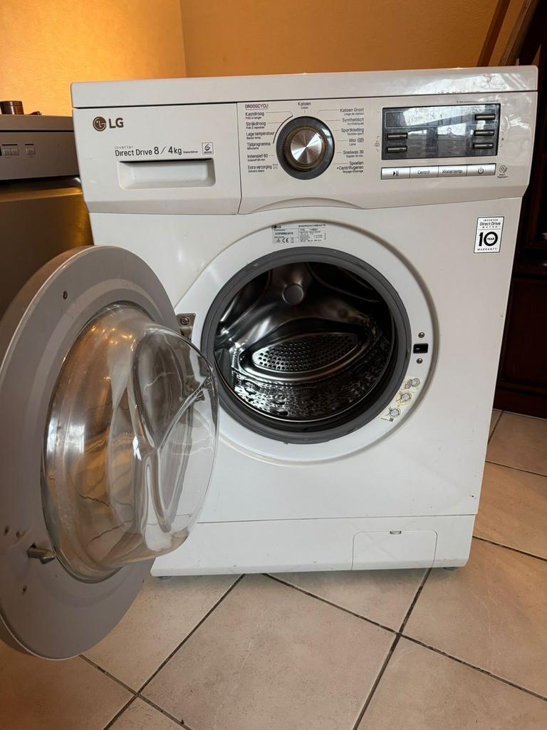 LG Wasmachine - nog 1 jaar garantie, Witgoed en Apparatuur, Ophalen, Gebruikt