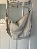 Megghi vintage Italiaanse hobo tas off-white gebroken wit, Ophalen of Verzenden, Gebruikt, Wit, Handtas