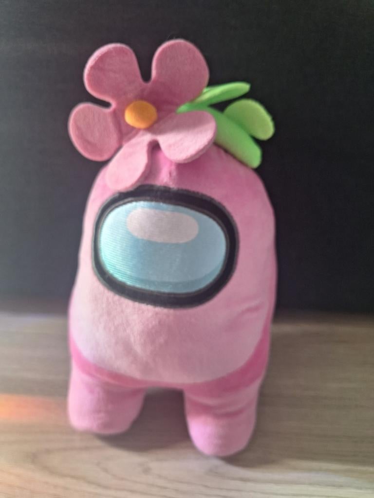 Knuffel Among Us 30 cm, Ophalen of Verzenden, Zo goed als nieuw, Overige typen