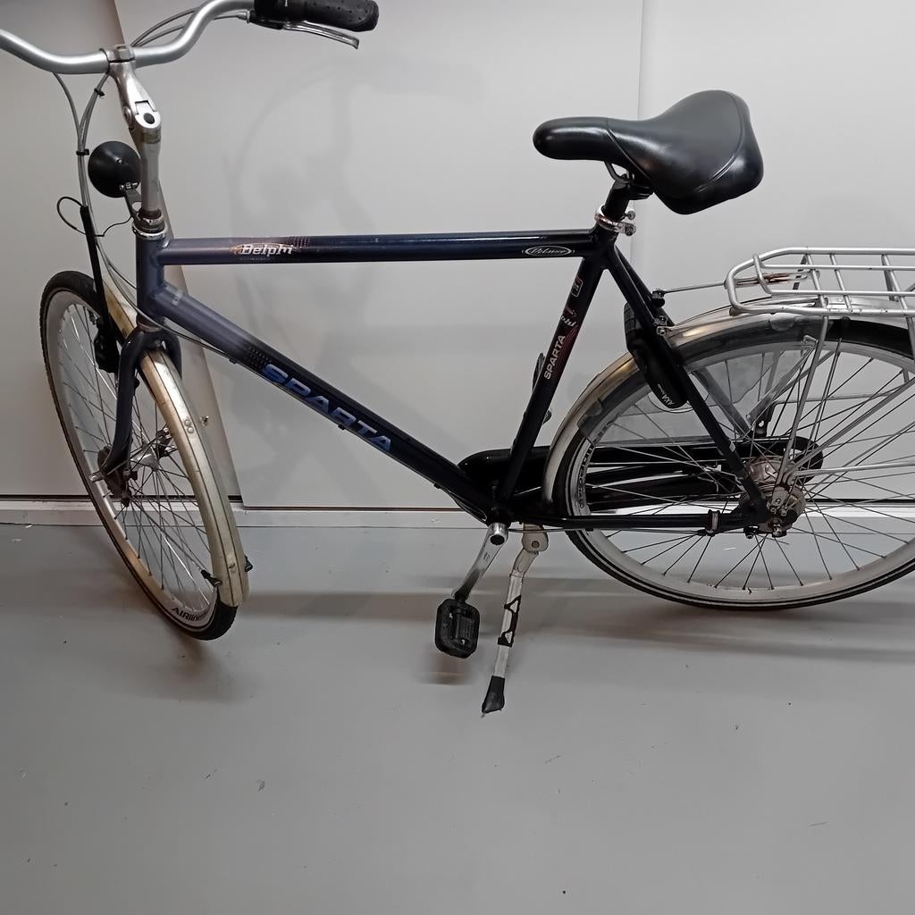 Sparta Delphie herenfiets - Goede Staat, Sparta, Gebruikt, Velgrem, Versnellingen