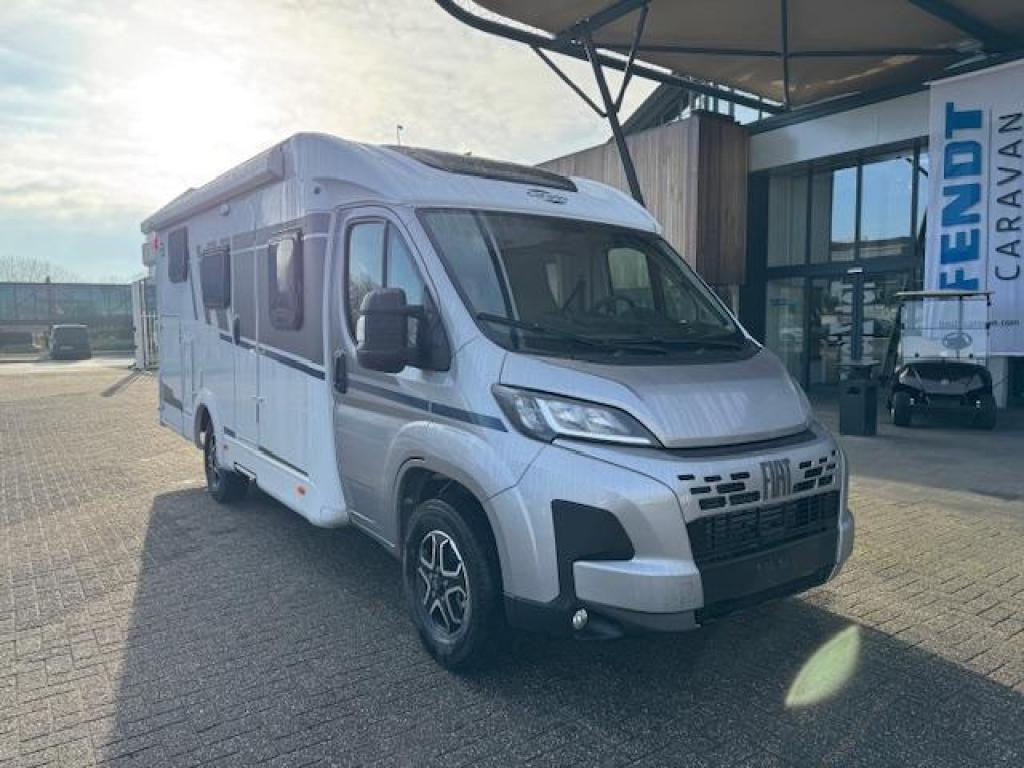 Carado V347 AUTOMAAT + ACTIEPRIJS, Caravans en Kamperen, Campers, Automaat, Chemisch toilet, Standaard zit, Startonderbreker