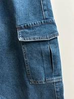 J&L lange spijkerrok met split voorzijde mt S, -, Blauw, Parijs, Nieuw