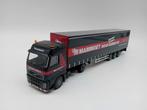 TEMATOYS VOLVO FH 12 + FERRY TRAILER - MAMMOET, Overige merken, ., Tematoys, Ophalen of Verzenden