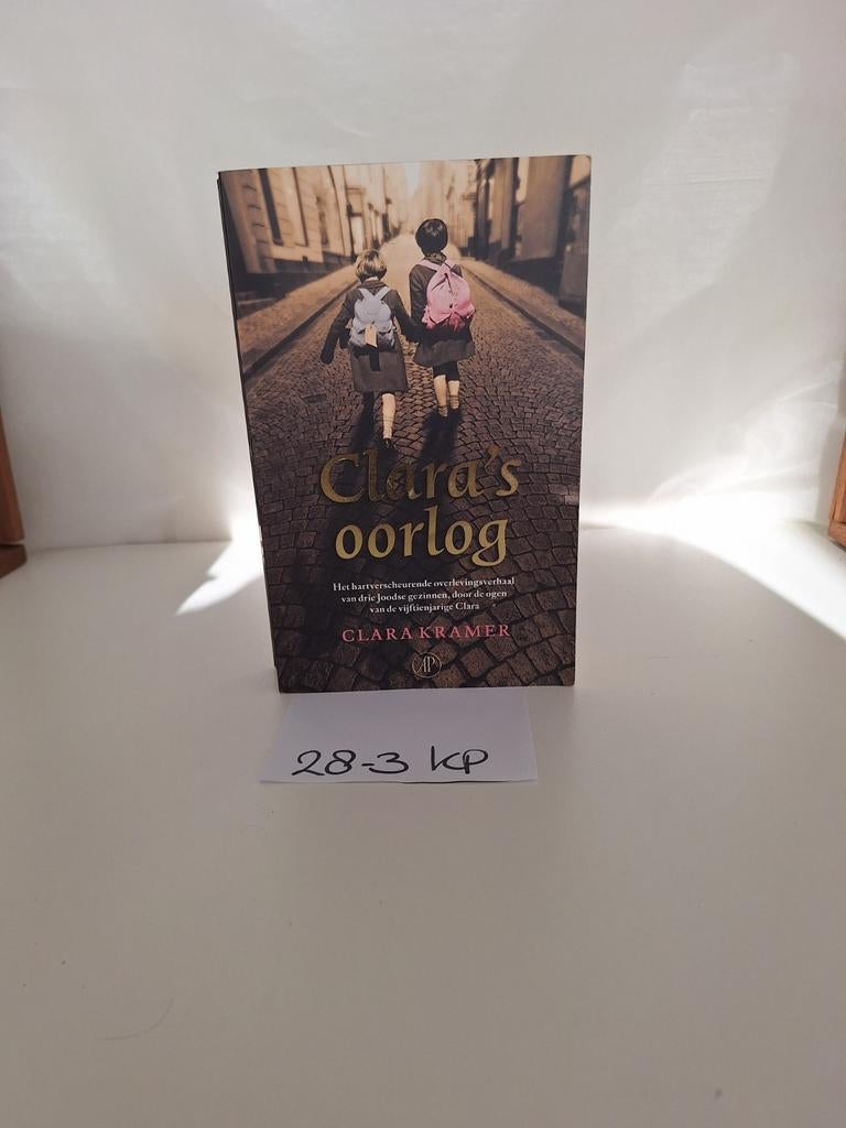 Clara's oorlog - Ciara Kramer, Ophalen of Verzenden