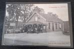 Joure, 't Tramstation. Bondscafe, Ophalen of Verzenden, Voor 1920, Gelopen, Friesland