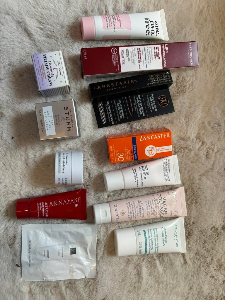 Diverse samples en miniaturen, Ophalen of Verzenden, Zo goed als nieuw, Overige kleuren, Handen en Nagels