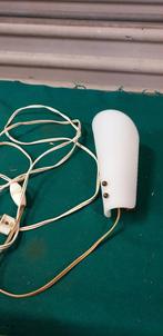 wandlamp vintage, jaren 50, wit kunststof, Ophalen of Verzenden, 'T Olde Gre-j, Info@toldegrej.nl, Endepoelstraat 20f Didam