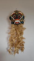 Barong masker - Indonesië - Hout - Uniek - inclusief tong, Ophalen of Verzenden