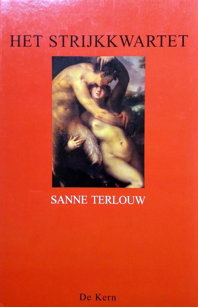 Sanne Terlouw - Het strijkkwartet, Boeken, Romans, Zo goed als nieuw, Nederland, Ophalen of Verzenden