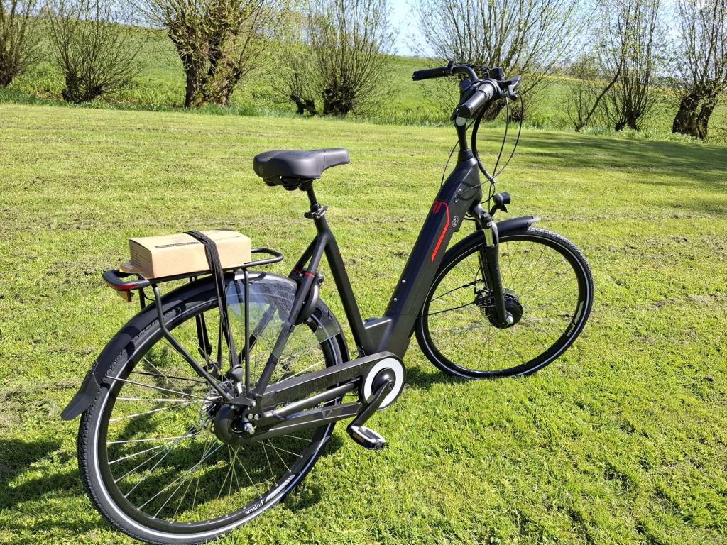 Fietshokje Groningen: Amslod Newton E-Bike Damesfiets NIEUW!, Fietsen en Brommers, Elektrische fietsen, Niet ingevuld, Niet ingevuld