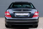 Mercedes-Benz C-klasse 280 | Schuifdak | Bi-Xenon | Cruise |, Auto's, Automaat, Achterwielaandrijving, Zwart, USB
