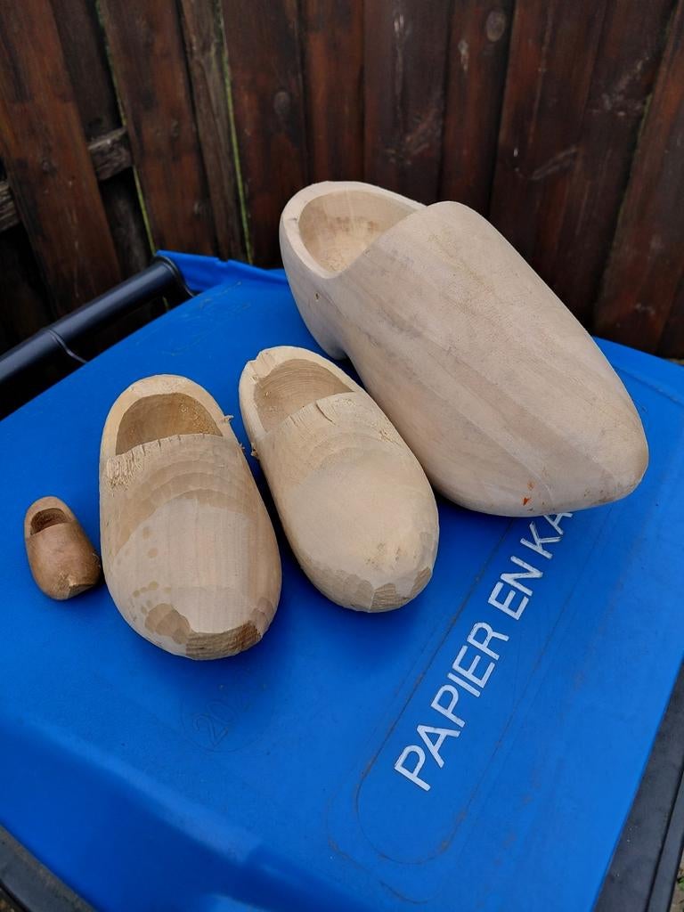 Nieuwe klompen, Ophalen, Nieuw