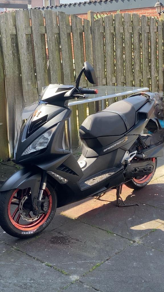 Peugeot speedfight 3, Fietsen en Brommers, Scooters | Peugeot, Ophalen, Gebruikt, Maximaal 45 km/u, Speedfight