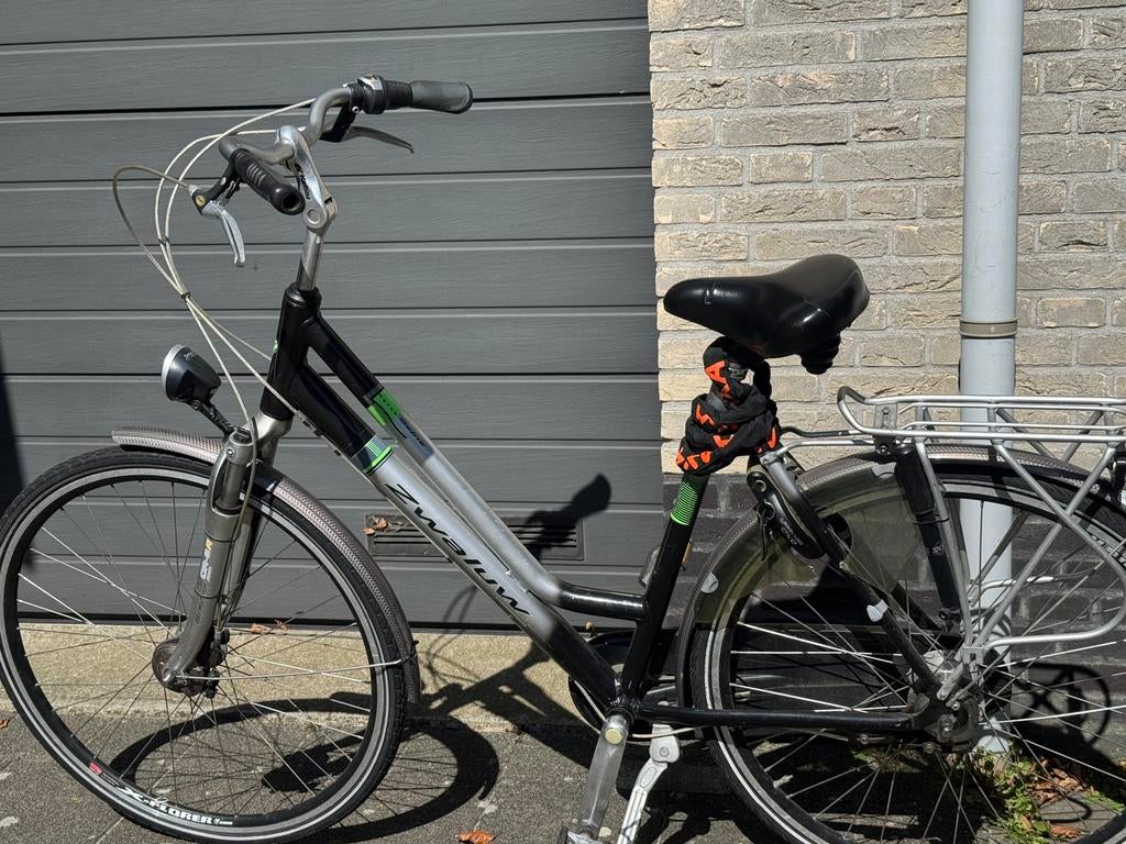 Damesfiets Zwaluw, Fietsen en Brommers, Minder dan 10 versnellingen, Ophalen, Overige merken, 53 tot 56 cm