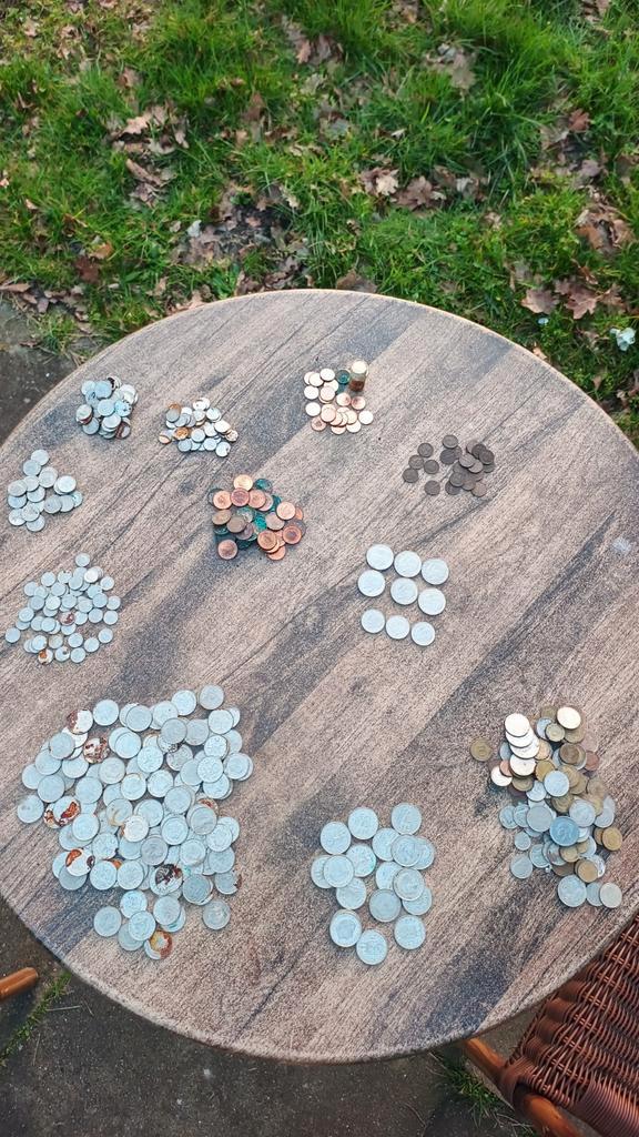 Grote collectie gulden daalder Wilhelmina en Juliana munten, Postzegels en Munten, Munten | Nederland, Setje, Overige waardes