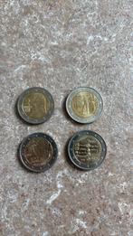 2 euro munten oostenrijk regulier, Ophalen of Verzenden, Oostenrijk, 2 euro