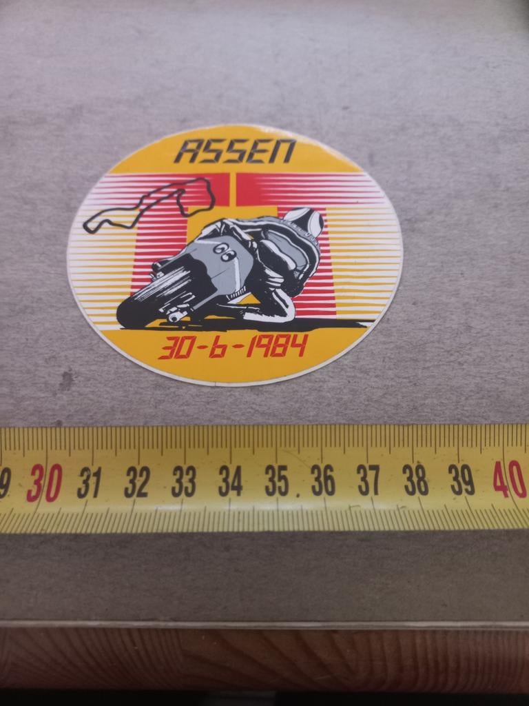 Assen tt 84, Ophalen of Verzenden, Zo goed als nieuw
