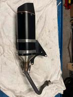 Carbon uitlaat piaggio zip, Verzenden, Gebruikt