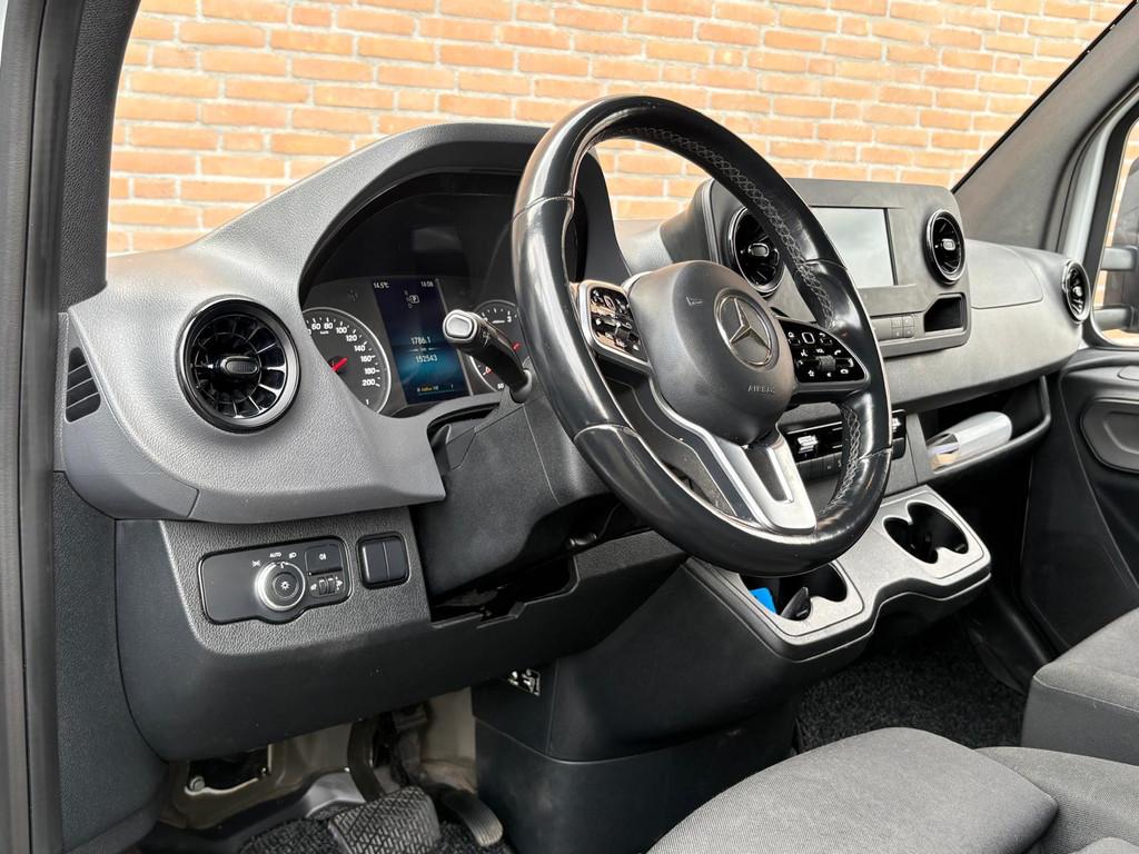 Mercedes-Benz Sprinter 315CDI 150PK Aut. Bakwagen & Laadklep, Gebruikt, 4 cilinders, Start-stop-systeem, Wit