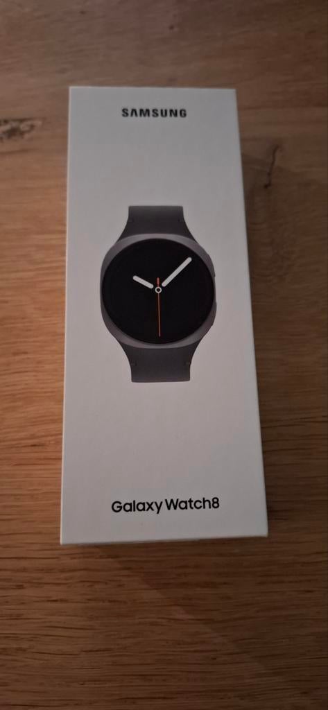 Samsung Galaxy watch 8, Zwart, Ophalen of Verzenden, Android, Samsung galaxy Watch 8 40mm