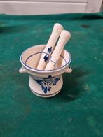 vijzel apotheker met 2 stampers delfts vintage, Ophalen of Verzenden, 'T Olde Gre-j, Info@toldegrej.nl, Endepoelstraat 20f Didam
