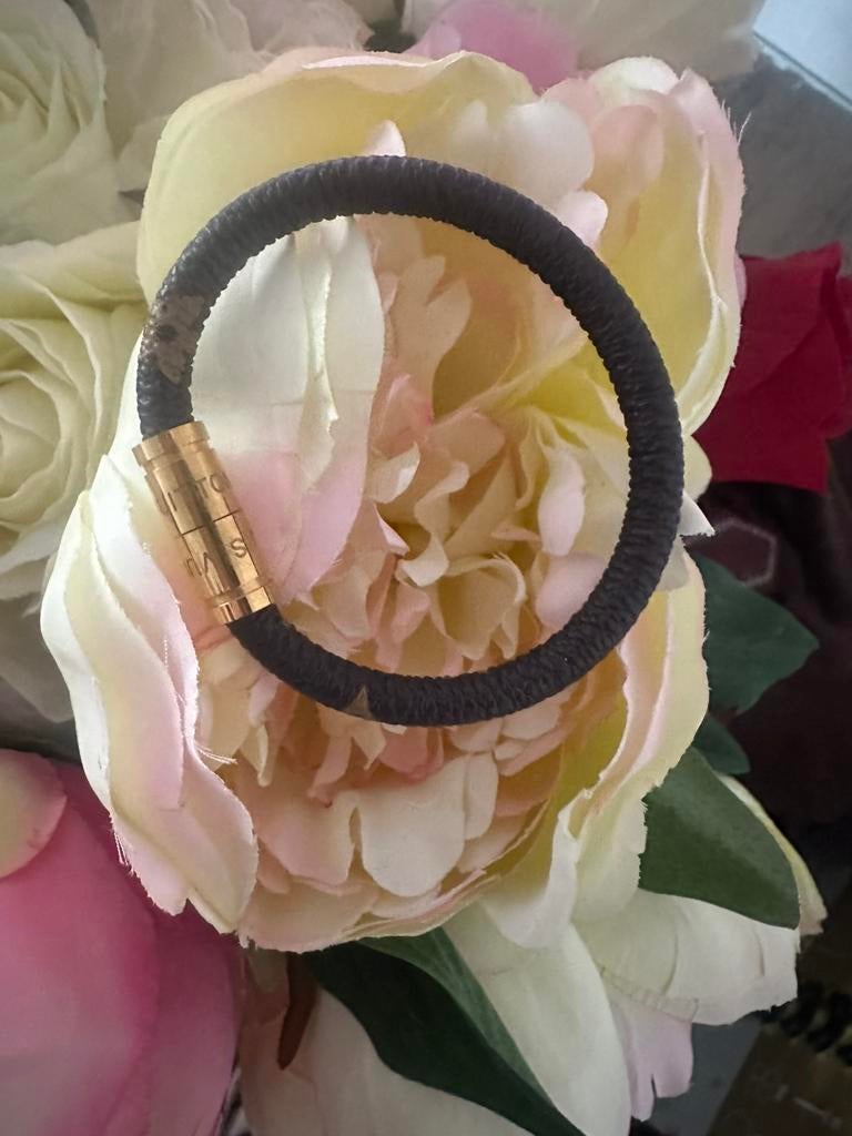 Louis vuiton armband, Ophalen of Verzenden, Zo goed als nieuw, Goud, Overige materialen