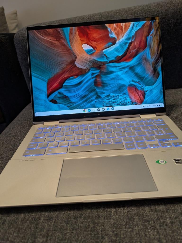 HP Chromebook x360 c1030 i7 16GB RAM, Computers en Software, Chromebooks, Ophalen of Verzenden