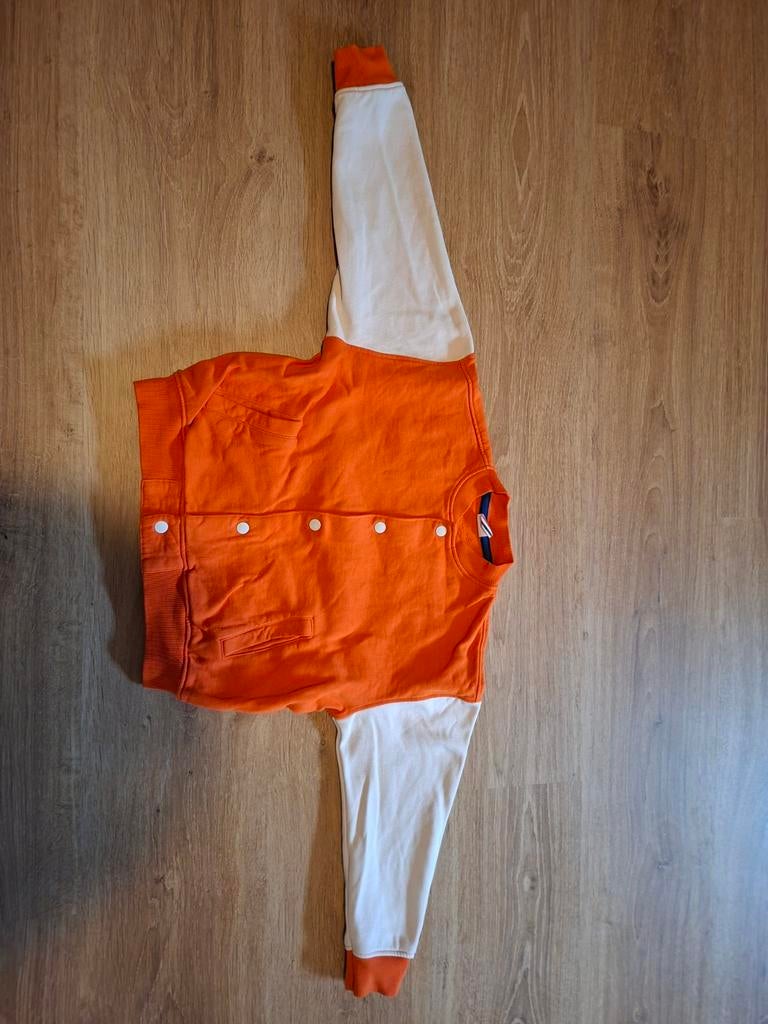 Koningsdag vest van de hema, Ophalen, Zo goed als nieuw, Meisje, Trui of Vest