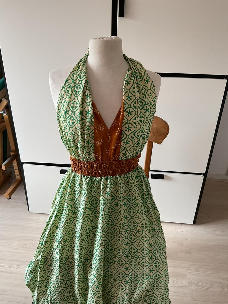 The Two Sisters zomerjurk maat XXL NIEUW, Kleding | Dames, Ophalen of Verzenden, Nieuw, Maat 46/48 (XL) of groter, Onder de knie