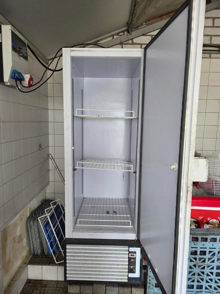 vrieskast in top staat doekje erover en gaan, Ophalen, 200 liter of meer, 60 cm of meer, Met aparte vriezer