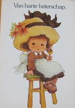 Beterschap - twee getekende kinderen - twee keer - nieuw, Verzenden, 1980 tot heden, Ongelopen, Kinderen