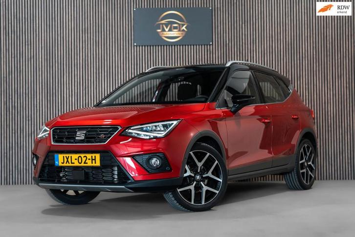 Seat ARONA 1.0 TSI FR Limited Edition DSG Camera Navi, Auto's, Seat, Bedrijf, Te koop, Arona, ABS, Achteruitrijcamera, Adaptive Cruise Control