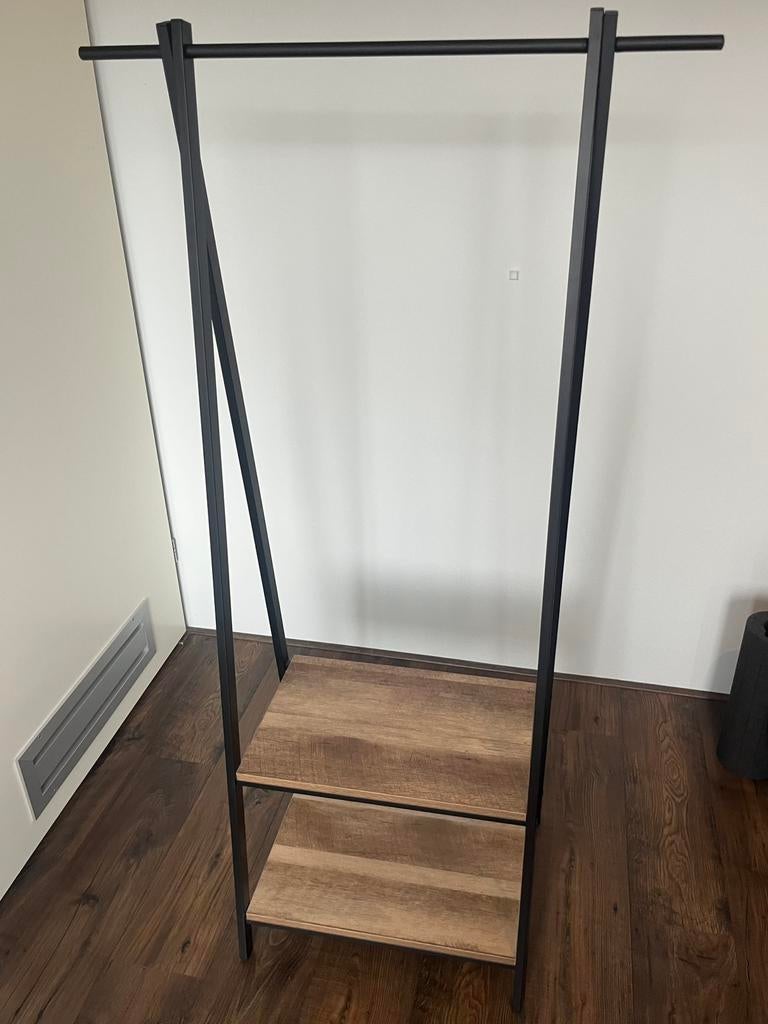 Kledingrek met 2 planken, Kleding | Dames, Kledingrekken, Ophalen, Gebruikt