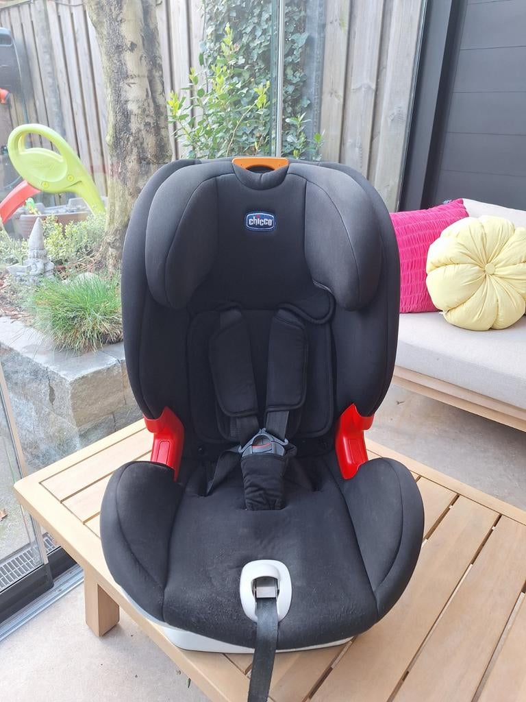 Chicco YOUniverse autostoel isofix, Ophalen, Gebruikt, Zijbescherming, Chicco