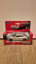 Welly Nex Porsche Taycan Turbo S, Ophalen of Verzenden, Nieuw, Auto, Overige merken