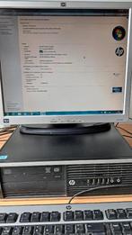 HP Compaq Elite 8300 SFF, Computers en Software, Met monitor, Gebruikt, HDD, Hewlett Packard (HP)