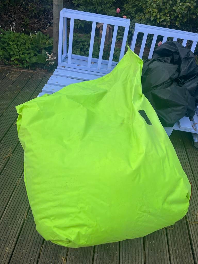 Fatboy zitzak gratis op te halen (met klein gaatje), Ophalen, Gebruikt, Overige kleuren, Zitzak