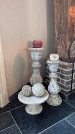 Betonnen kaarsenstandaards, Ophalen, Overige materialen, 25 tot 50 cm, Grijs