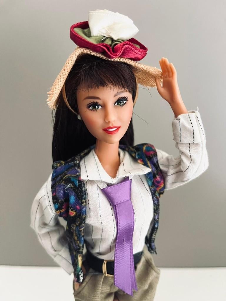 Barbie Brenda Beverly Hills 90201, Ophalen of Verzenden, Zo goed als nieuw, Barbie