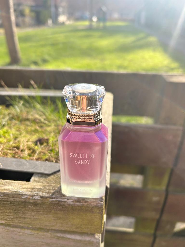FLESJE PARFUM SWEET LIKE CANDY Gulf Orchid, Ophalen of Verzenden, Zo goed als nieuw