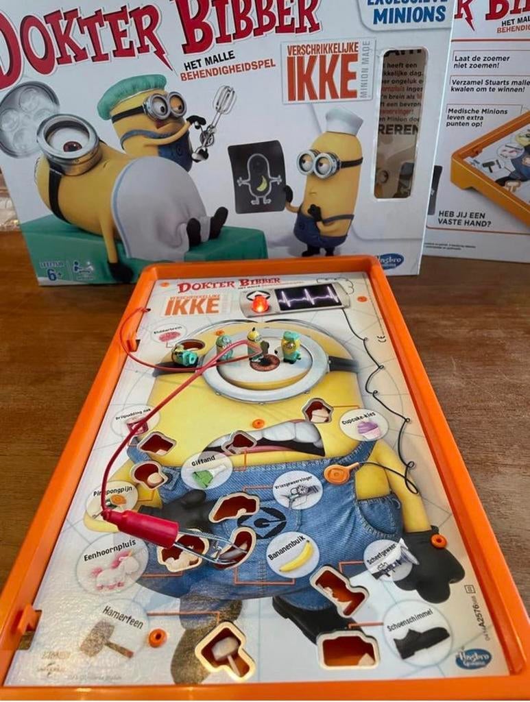 Dokter Bibber Verschrikkelijke Ikke Minions editie, Ophalen of Verzenden, Gebruikt