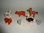 Duplo boerderij dieren., Kinderen en Baby's, Ophalen of Verzenden, Zo goed als nieuw, Complete set, Duplo