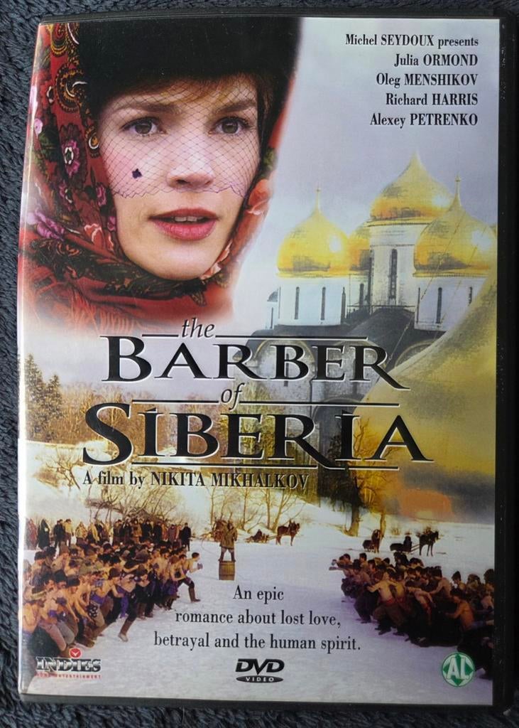 The Barber of Siberia, Vanaf 16 jaar, Ophalen of Verzenden, Zo goed als nieuw