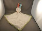action konijn doek met bel muis aap beer velours wit bruin, Ophalen of Verzenden, Nieuw, Overige typen