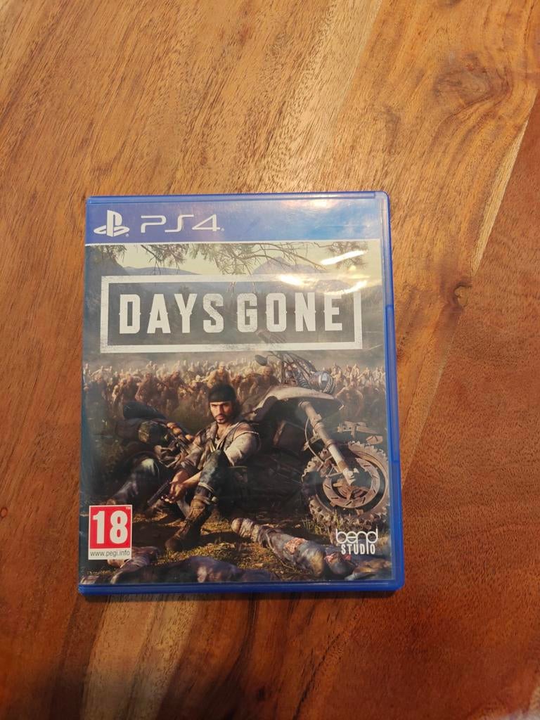 Days Gone PS4, Spelcomputers en Games, Games | Sony PlayStation 4, Avontuur en Actie, Gebruikt, Vanaf 18 jaar, 1 speler